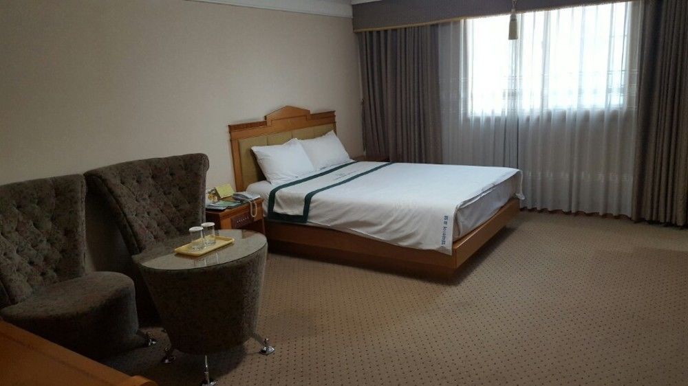 Gwangju Empire Hotel Gwangju Metropolitan City Exterior foto